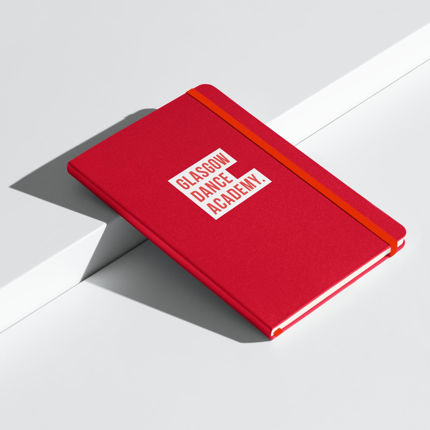 Hardcover bound GDA notebook