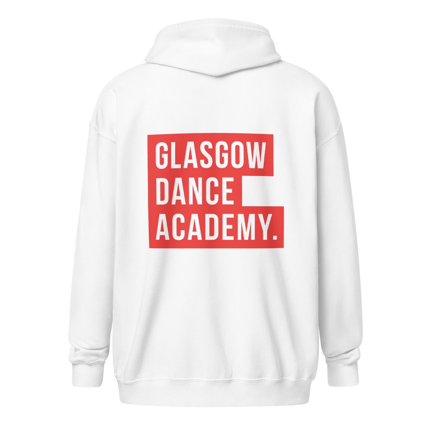 Unisex heavy blend GDA zip hoodie